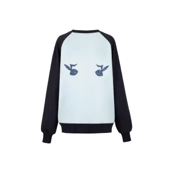 Richie Macie Sweatshirts Women's Light Blue