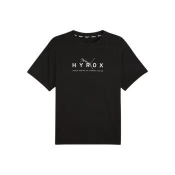 PUMA HYROXCLOUDSPUN FW24 T Shirt Women's Black
