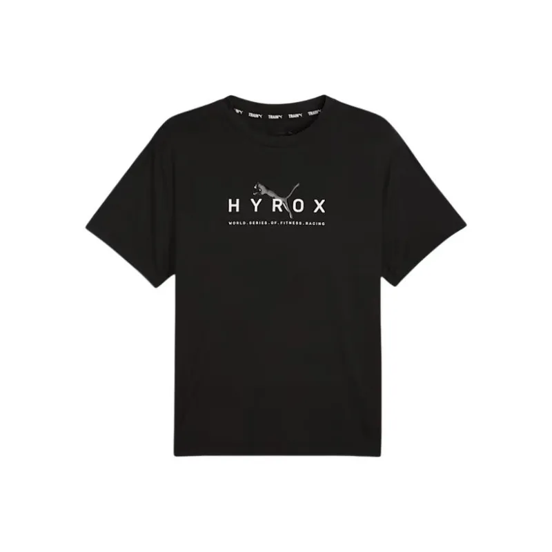PUMA HYROXCLOUDSPUN FW24 T Shirt Women's Black-0