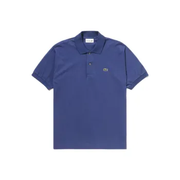LACOSTE Polo Shirt Men's Purple