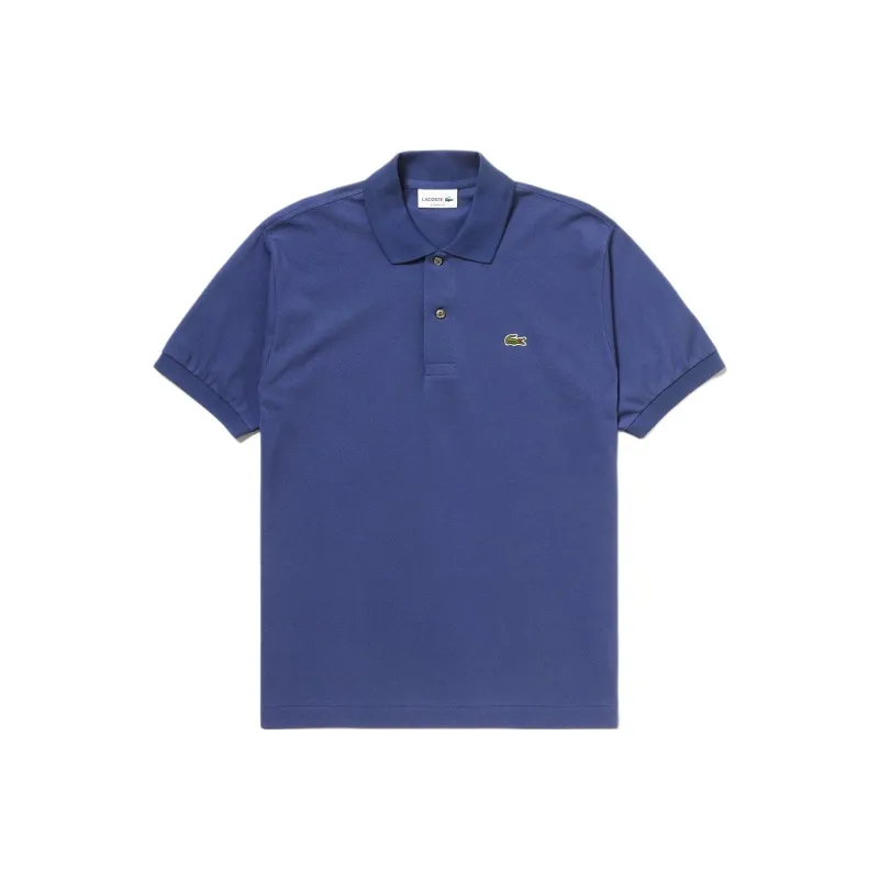 LACOSTE Polo Shirt Men's Purple-0