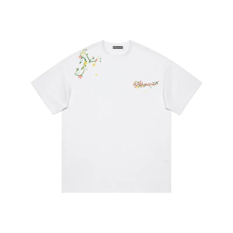 SUNSETMONENT Short Sleeved T Shirts Unisex-5