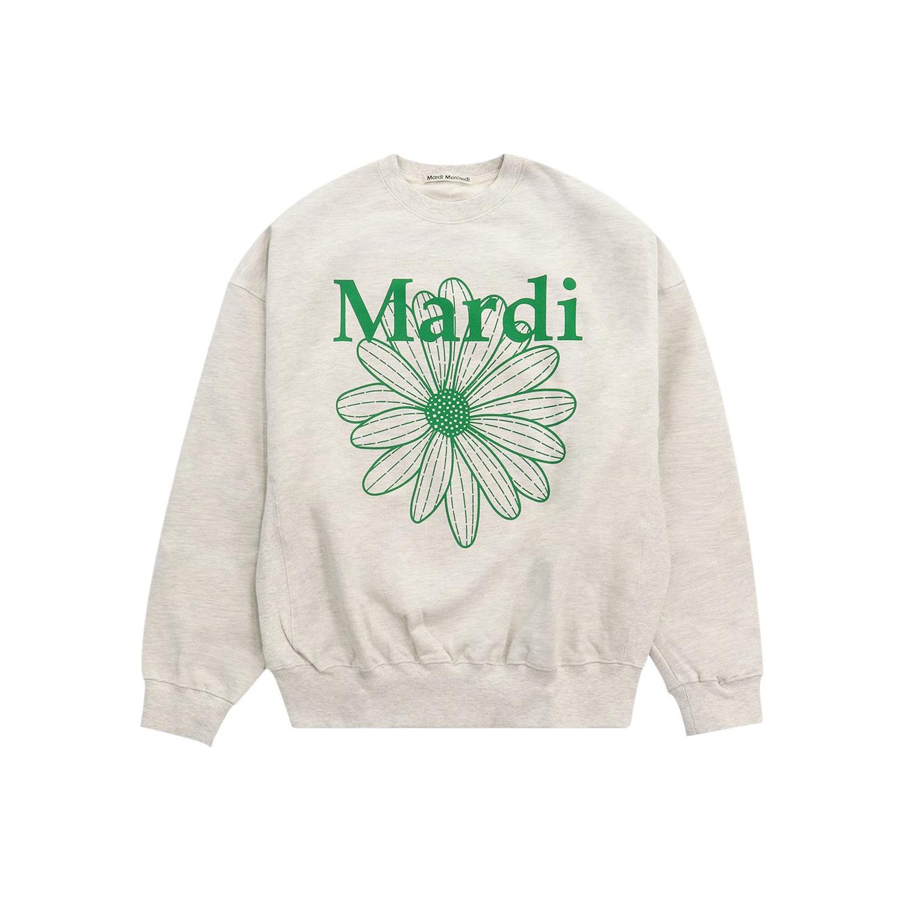 MARDI MERCREDI Sweatshirt Flower Mardi – Belle Korea