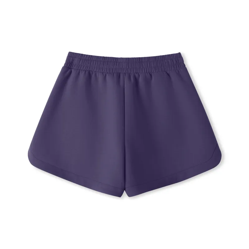 Skechers Sportlife Casual Shorts Women's Gothic Purple-1