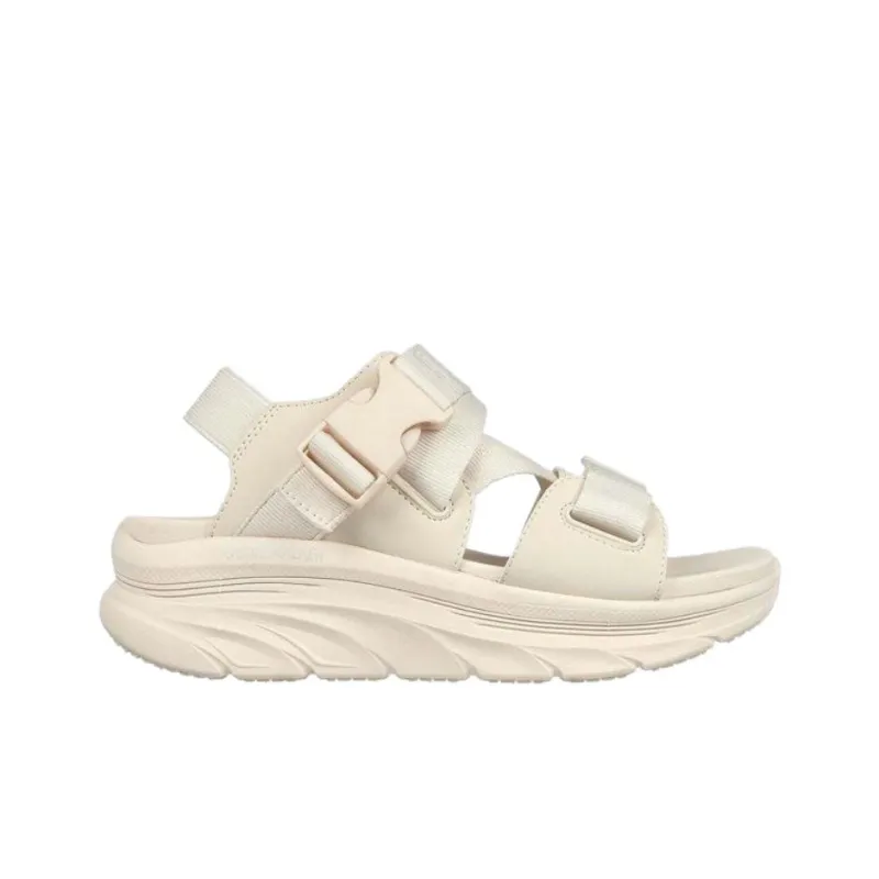 Skechers Deluxe Walker Beach Sandals Women's Beige-1