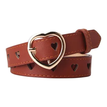 TUCANO PU Leather Belts Women's 2.4cm