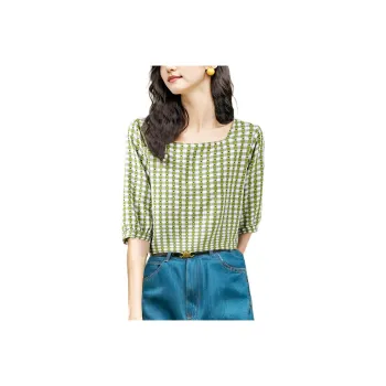 Wbwq Chiffon Shirt Women's Multiple Colors