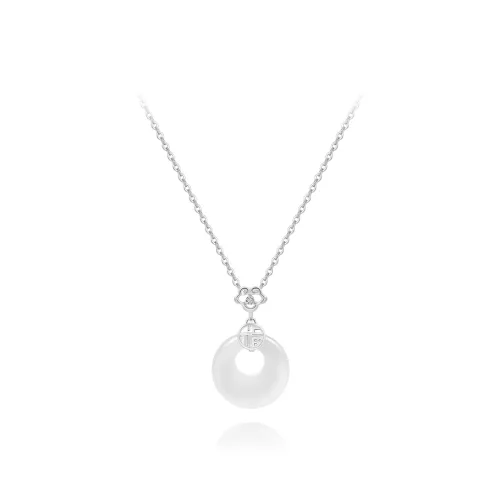 BLANK IN BLANK Chalcedony Necklaces Women's