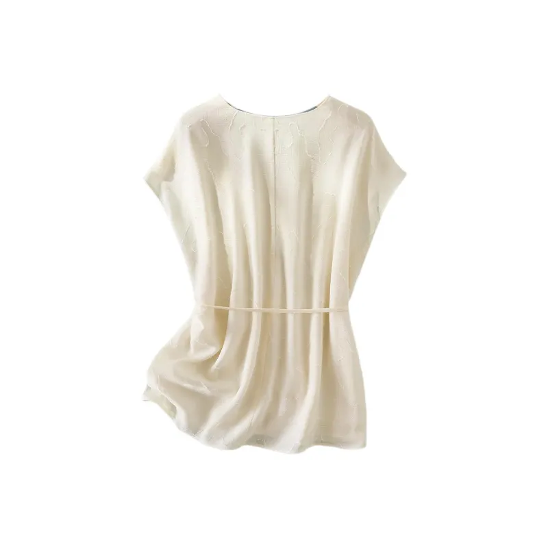 IHIMI Shirts Women's Beige-1