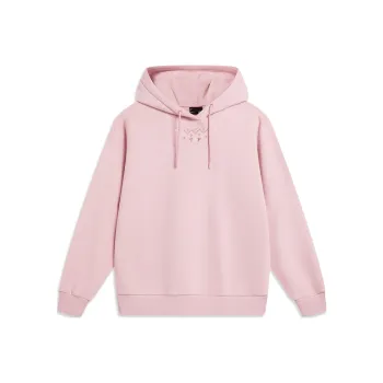 LiNing Sports Life Collection Sweatshirt Women's Light Blush Pink