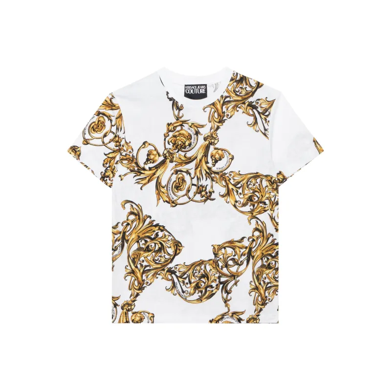 VERSACE JEANS COUTURE SS22 T Shirt Men's White-0