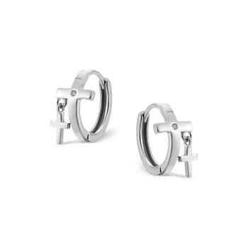 ETAHLOVE S925 Silver Earrings Unisex