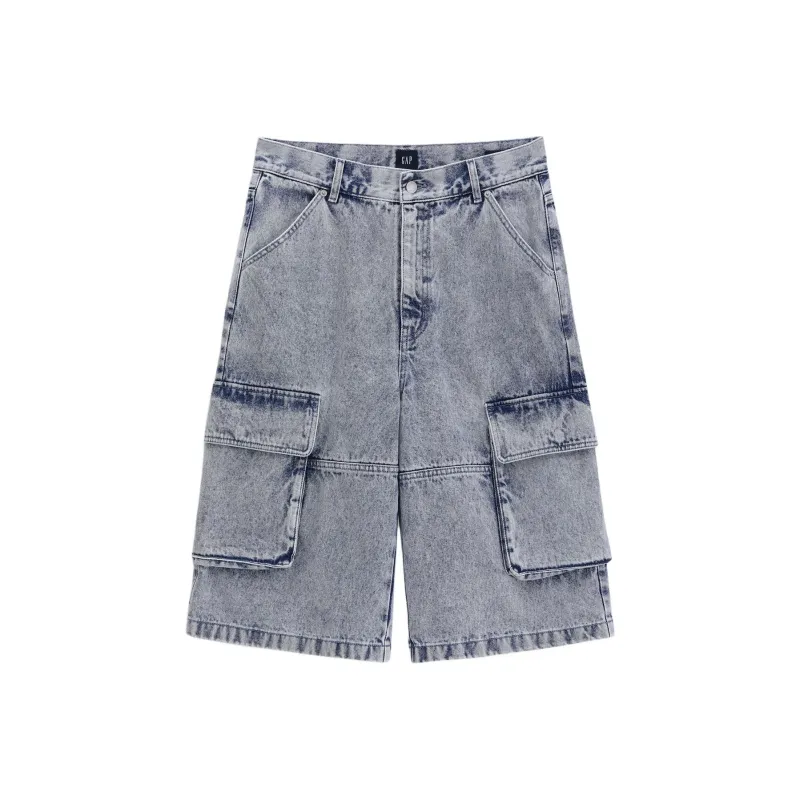 GAP Denim Shorts Men's Light Washed-0