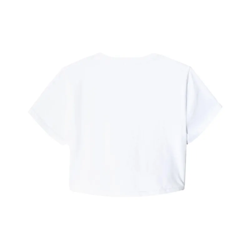 RE/DONE Short sleeve Cropped T shirt-1