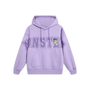 LiNing x Disney Sweatshirt Women's Vero Rose Purple