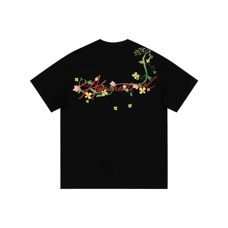 SUNSETMONENT Short Sleeved T Shirts Unisex-0