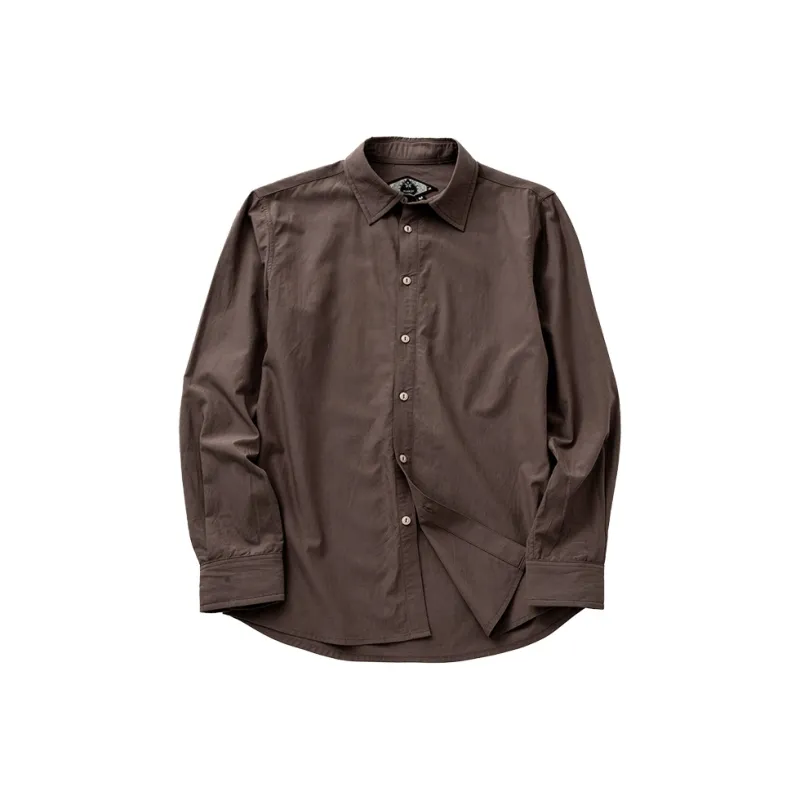 SOARIN YUPPIE Shirt Men's Resolute Umber-0
