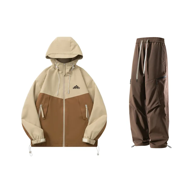 BOTH PLAY Casual Sportswear Unisex-28