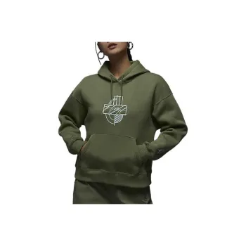 JORDAN Brooklyn Sweatshirts Women's Green