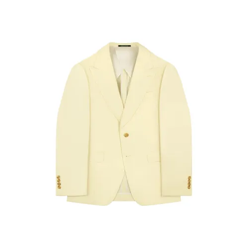 AIME LEON DORE Single Breasted Peak Lapel Suit Jacket