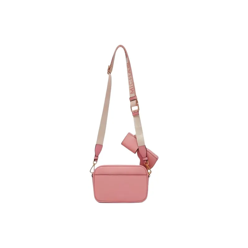 MICHAEL KORS Jet Set Item Leather Combo Bag Shoulder Bag Crossbody Bag Medium Size Women's Rose Pink-1