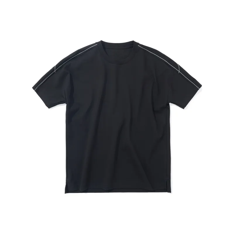 Mr.Bu T Shirt Men's Piano Black-0