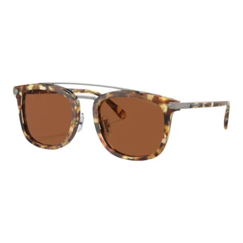 COACH Aviator Sunglasses Women's Tortoiseshell