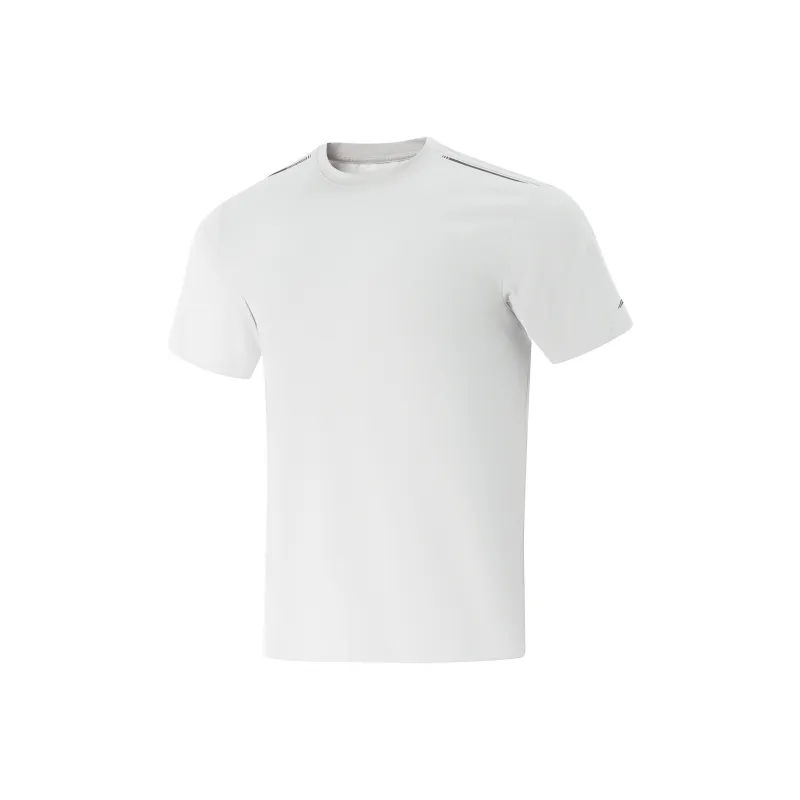 LiNing Fitness Series T Shirt Men's Calm Gray-0