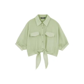 ELF SACK Chiffon Shirts Women's