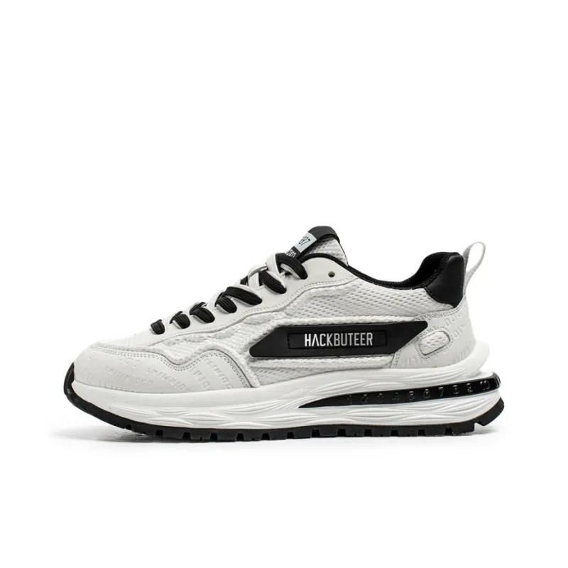 HACKBUTEER Low Top Chunky Sneakers Men's Box Included-7