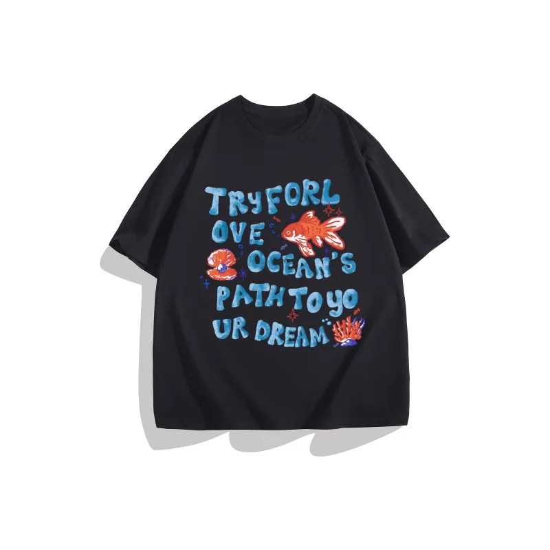 Tryforlove T Shirts Women's-4