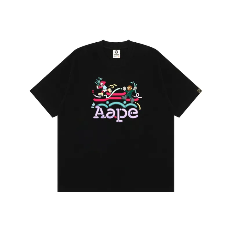 Aape x Ksaner SS25 T Shirt Men's-2