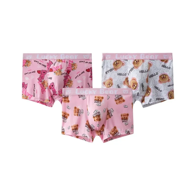 Qiao Ni Tong Underpants Men's Combo Set-7