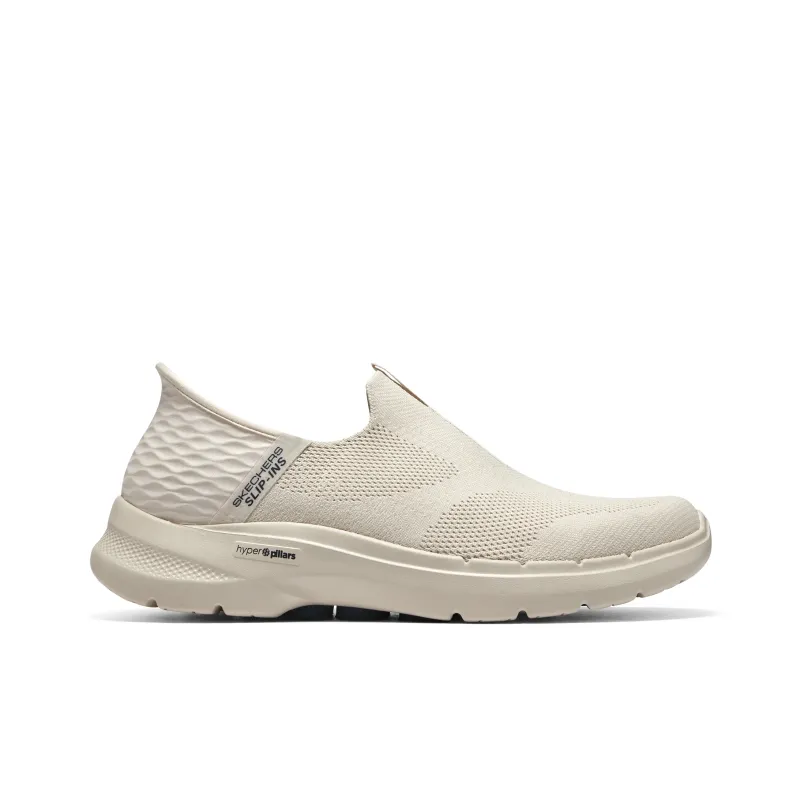 Skechers Slip ins Go Walk 6 'Natural'-1