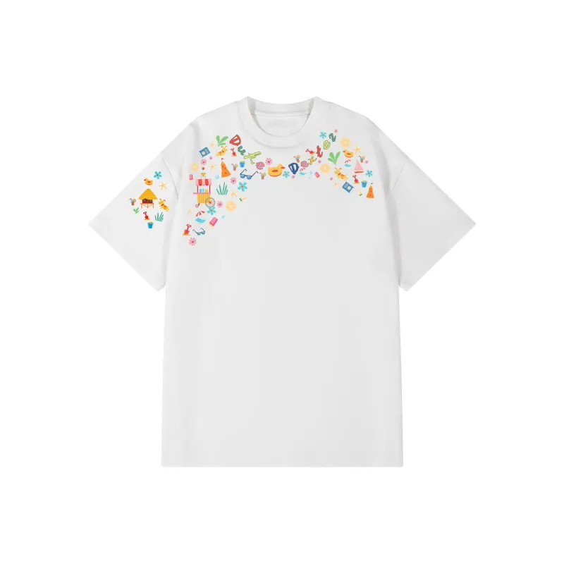 DUKE+DEXTER T Shirts Unisex-7