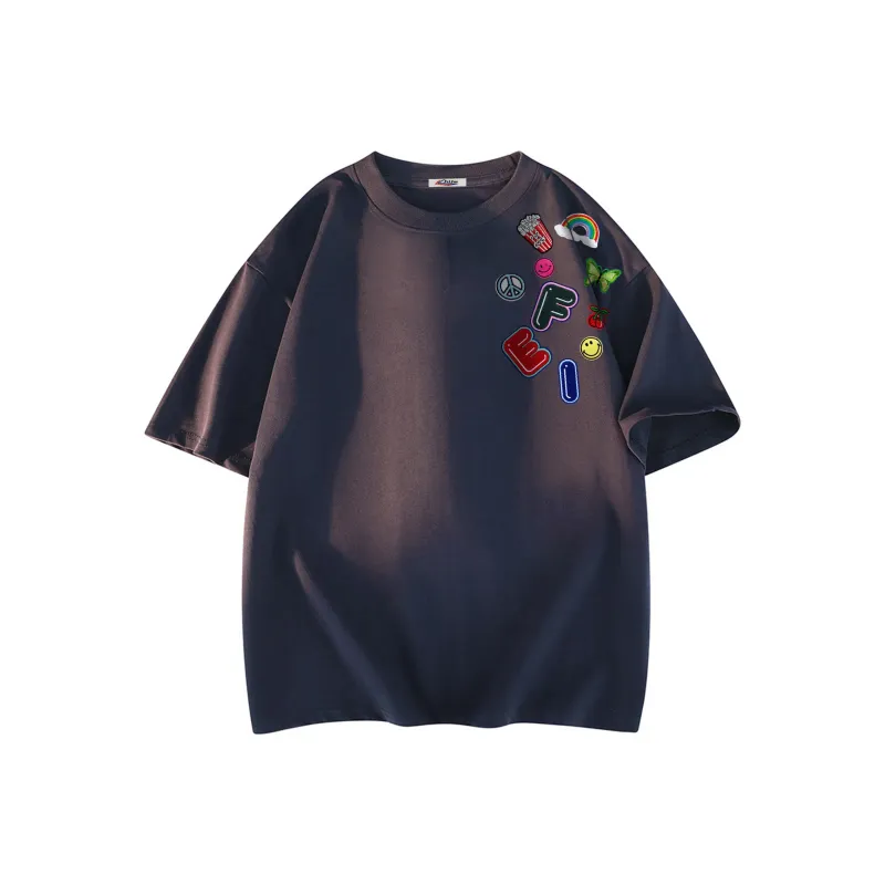 Feiyue T Shirts Unisex-18