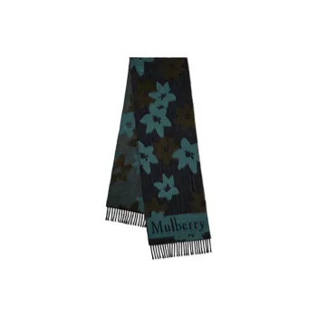 Mulberry Knit Scarves Women's Black