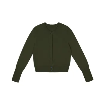 Fax Copy Express Knitwear Women's Army Green
