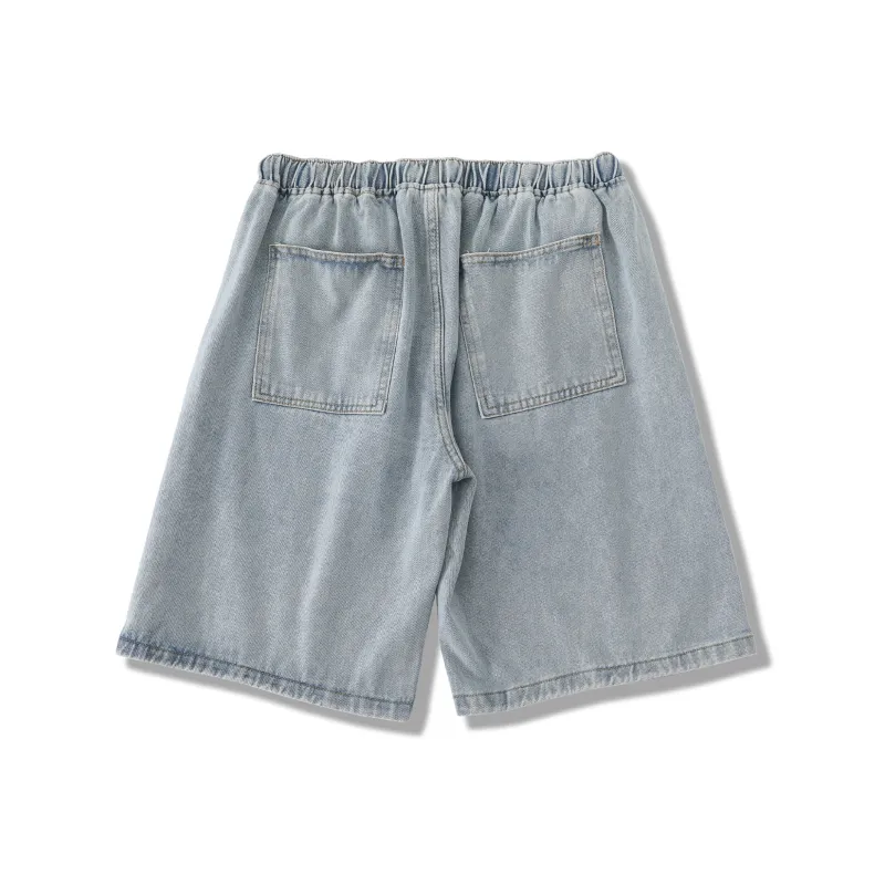 BEAR UNION Denim Shorts Unisex-6