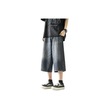 BEAR UNION Denim Shorts Unisex