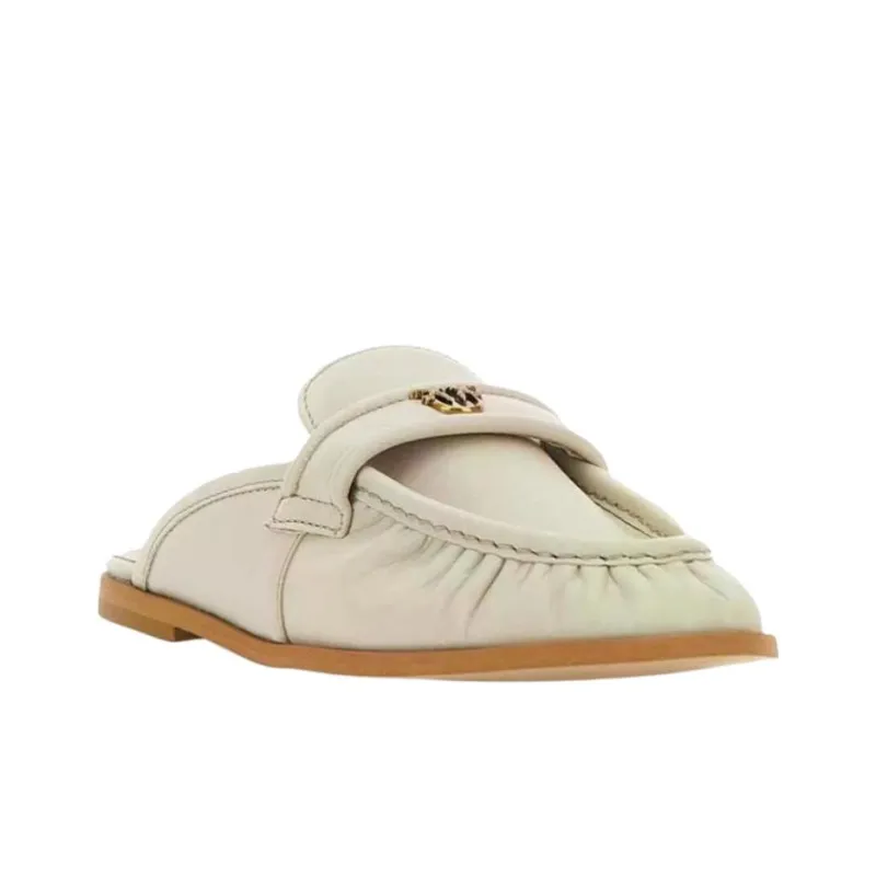 PINKO Closed Toe Slippers Women's White-2