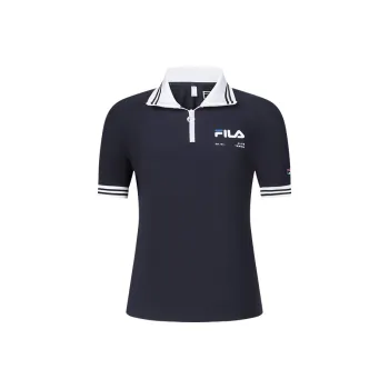 FILA Polo Shirts Women's RD Royal Blue