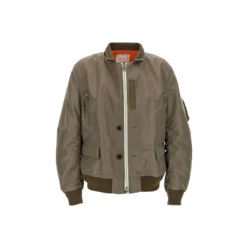 Sacai Classic collar Bomber Jacket