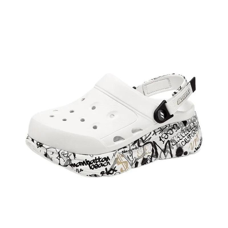 Skechers FOAMIES WOMENS Clogs Women's White-1