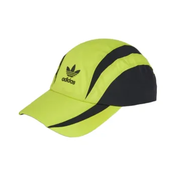 Adidas Originals Polyester, Recycled Polyester Baseball Caps Unisex Green