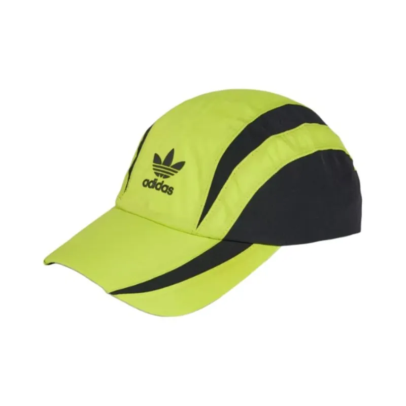 Adidas Originals Polyester, Recycled Polyester Baseball Caps Unisex Green-0