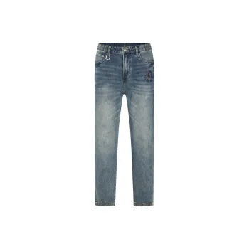 C'N'C Rhythm Party Series Jeans Men's Denim Blue