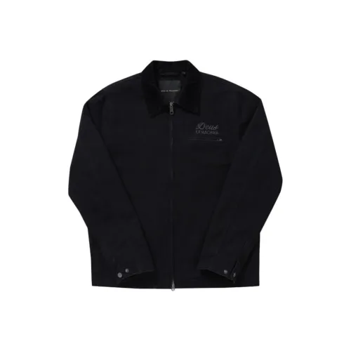 Deus Ex Machina Jackets & Coats Men's Black