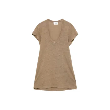 ISABEL MARANT ETOILE Zankou V-Neck T-Shirt
