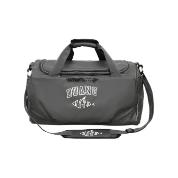 BUBM Membrana Dermalis Travel Bag Unisex Gray/Red/Khaki